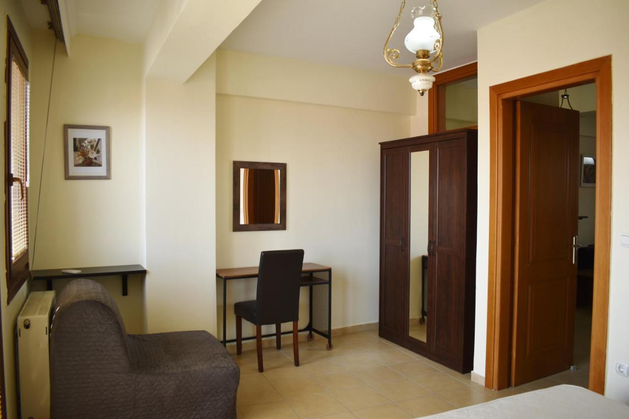 Kripis Studio Thessaloniki Exterior foto