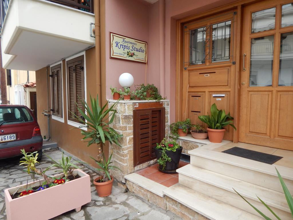 Kripis Studio Thessaloniki Exterior foto