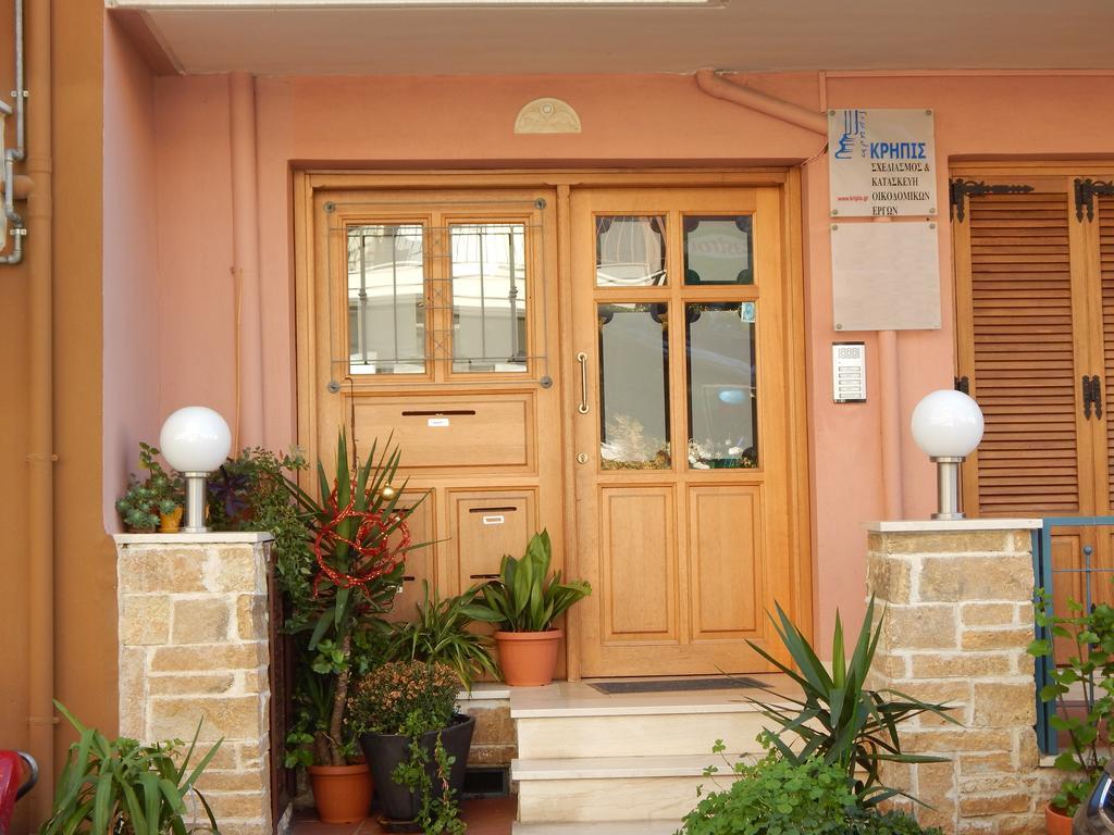 Kripis Studio Thessaloniki Exterior foto