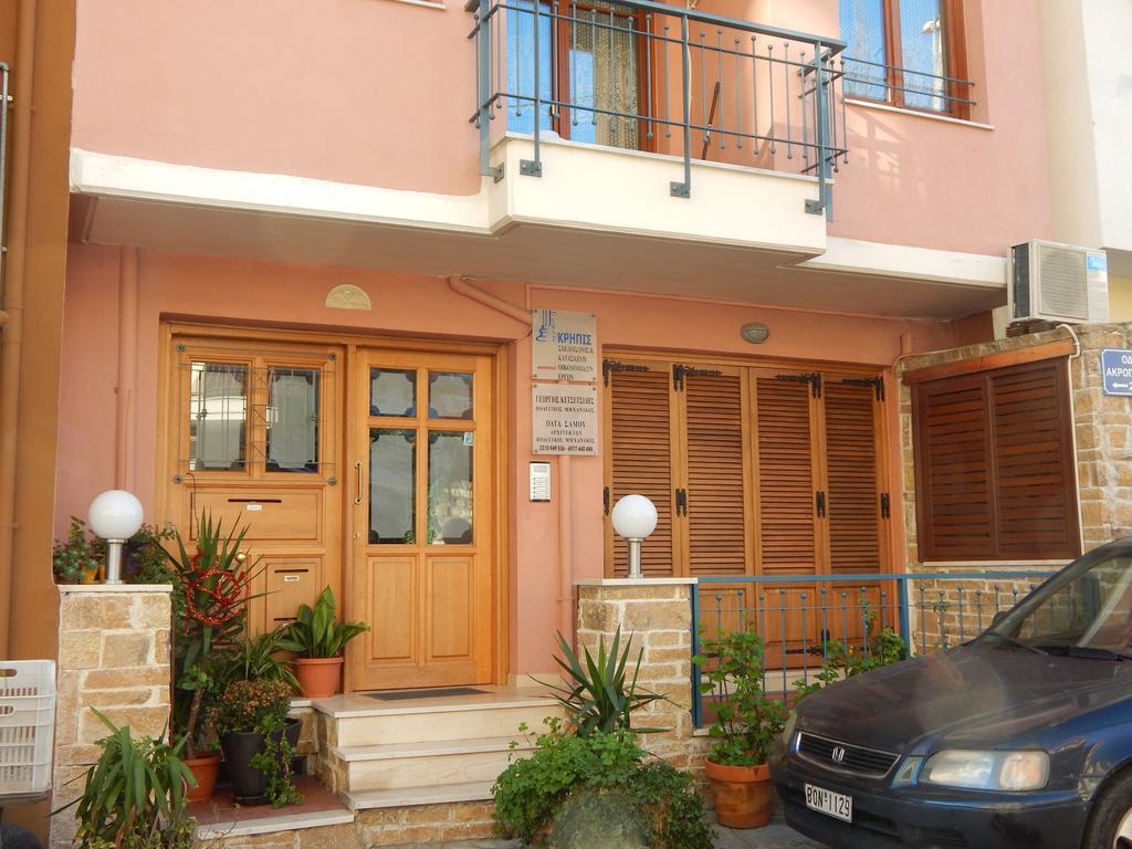 Ferienwohnung Kripis Studio Thessaloniki Exterior foto