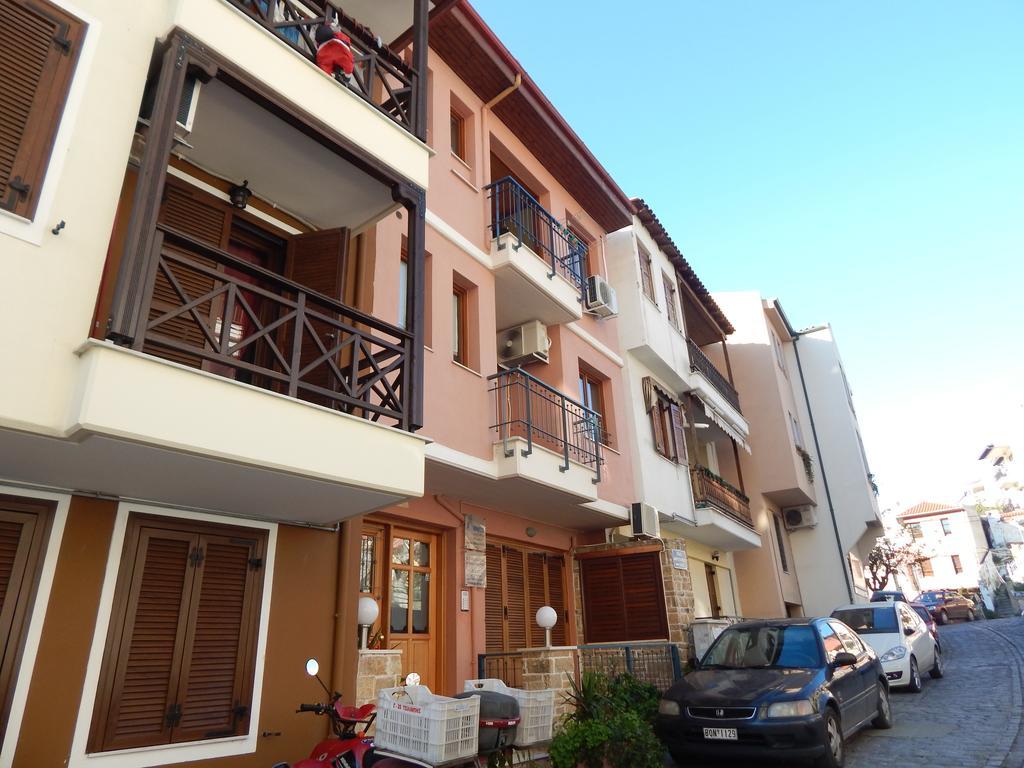 Kripis Studio Thessaloniki Exterior foto