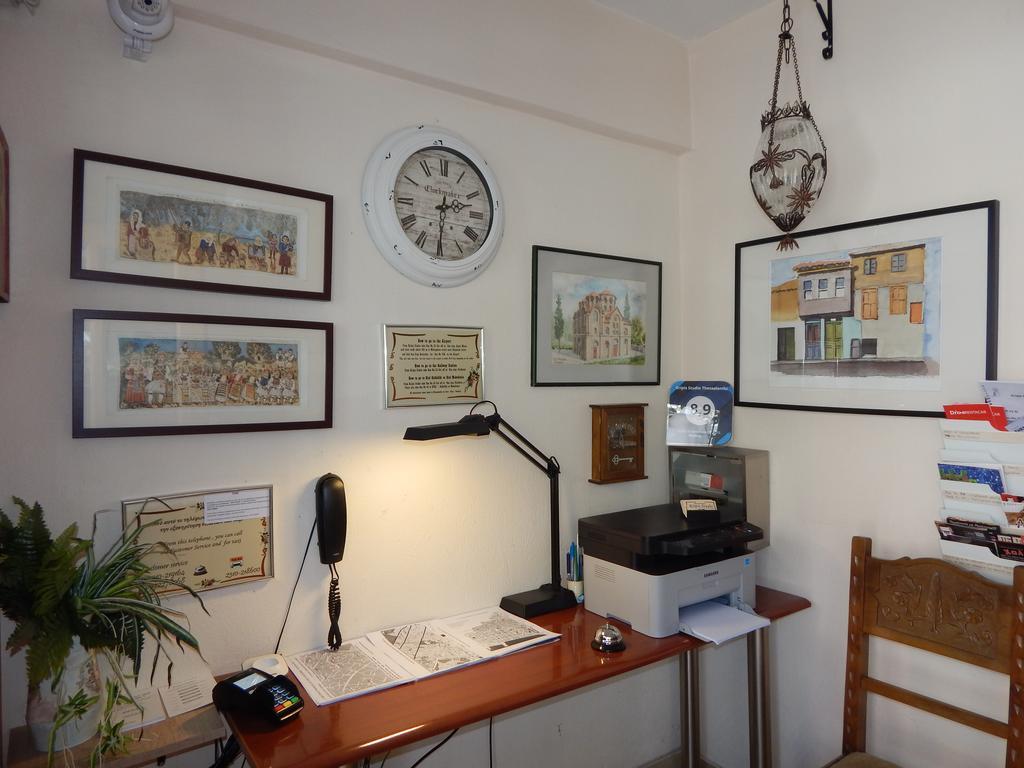 Kripis Studio Thessaloniki Exterior foto