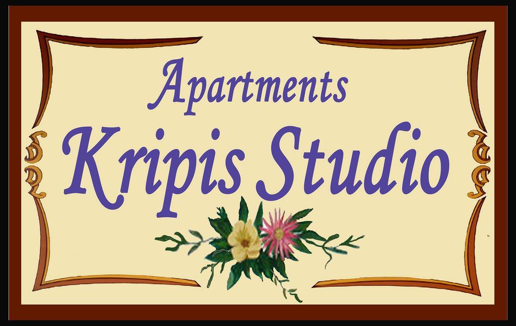 Kripis Studio Thessaloniki Exterior foto