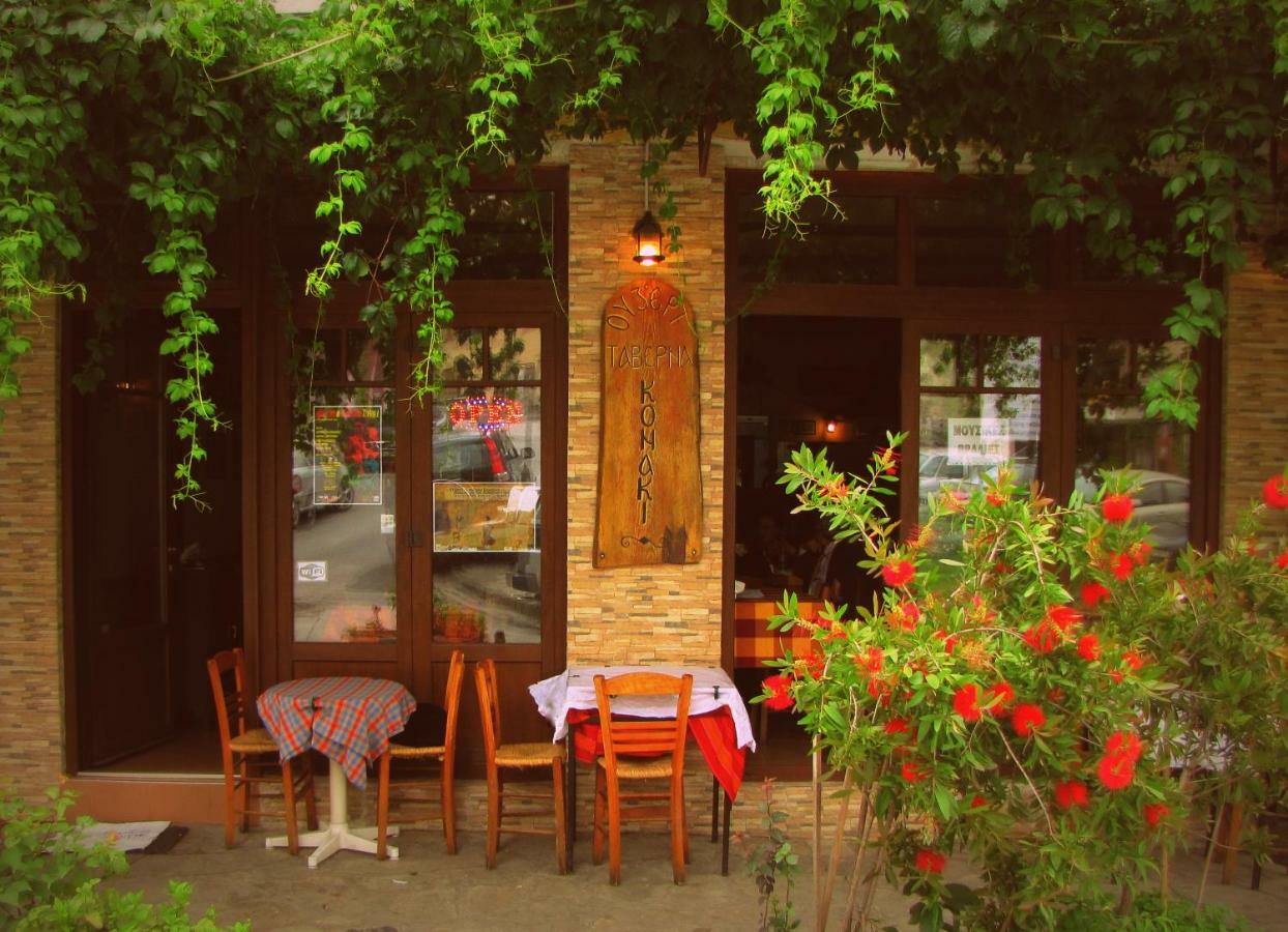 Kripis Studio Thessaloniki Exterior foto