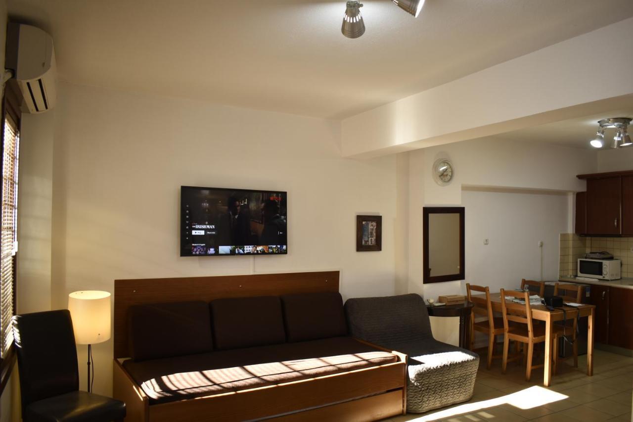 Kripis Studio Thessaloniki Exterior foto