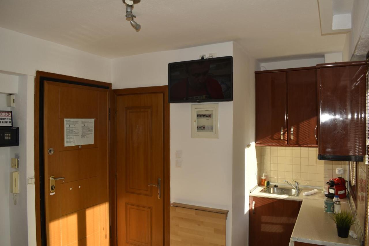 Kripis Studio Thessaloniki Exterior foto