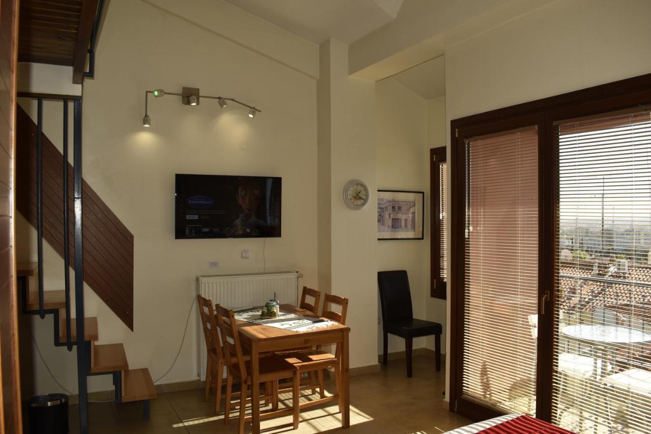Kripis Studio Thessaloniki Exterior foto